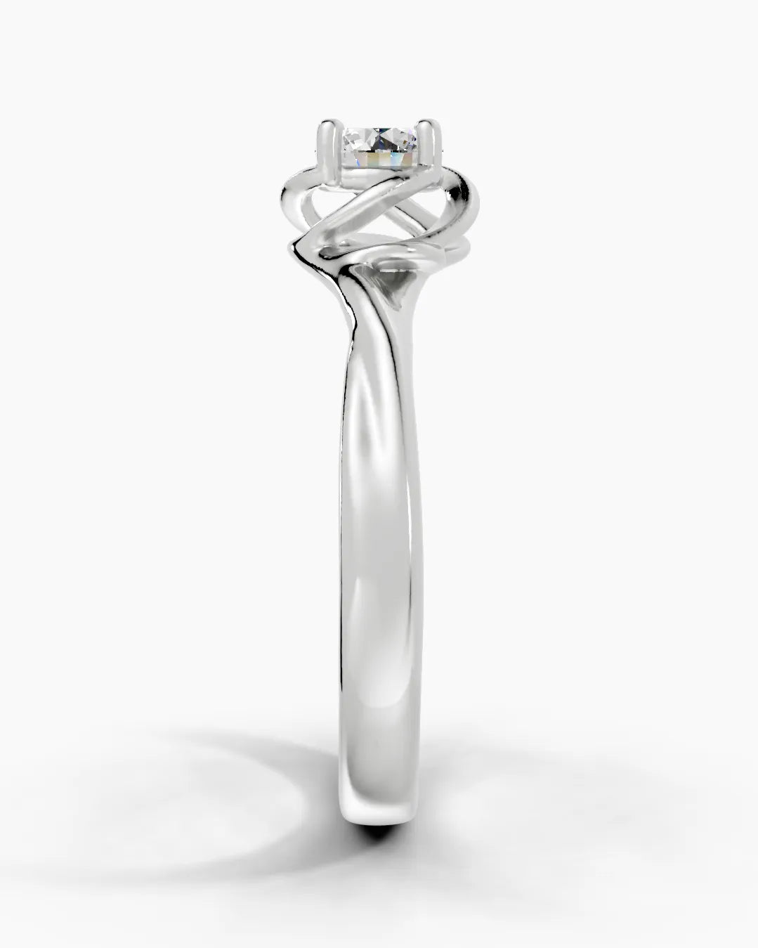 Unity Knot Women Ring