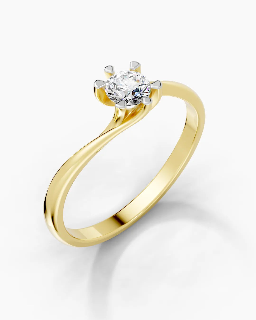 Soft Crest Women Ring