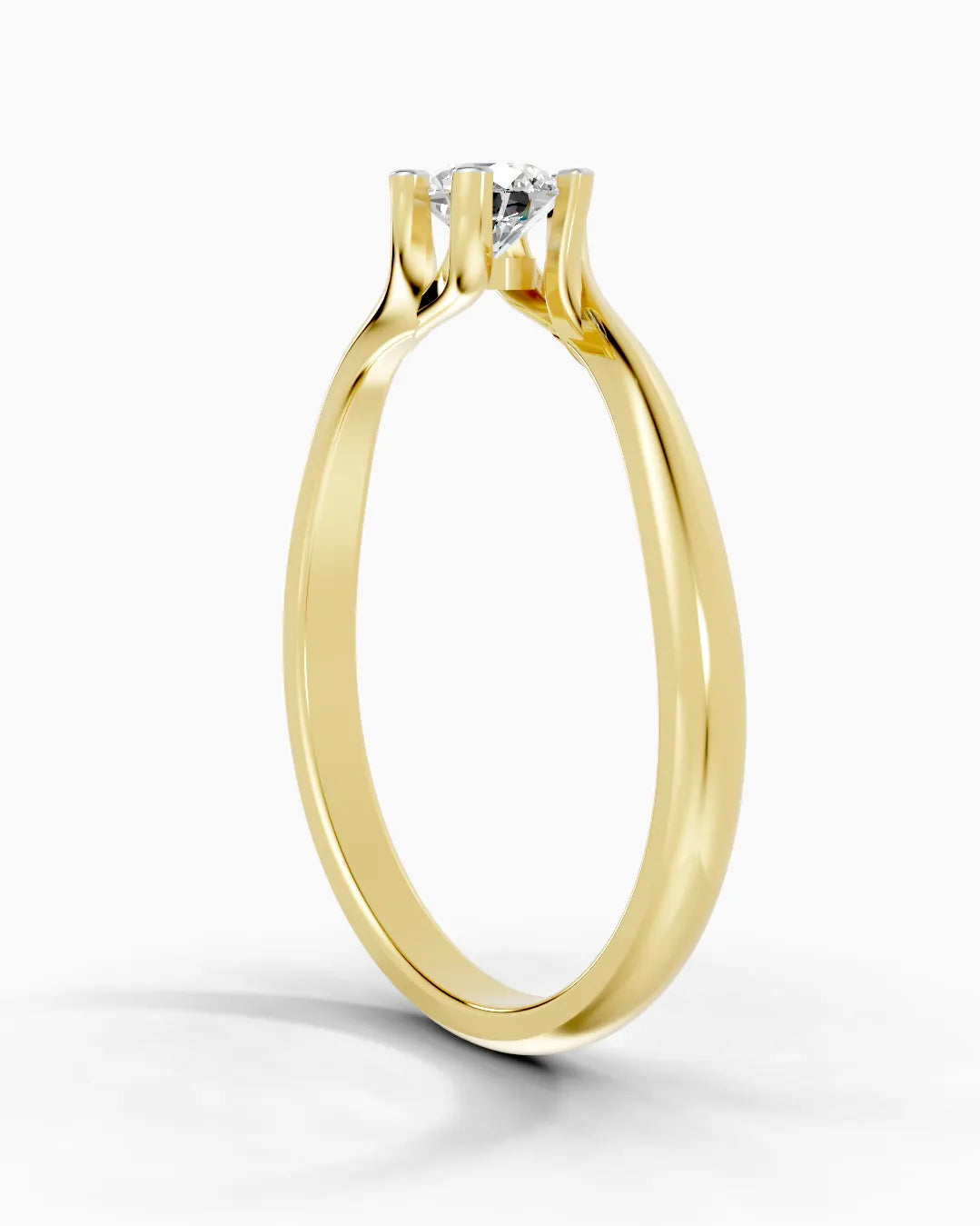 Soft Crest Women Ring