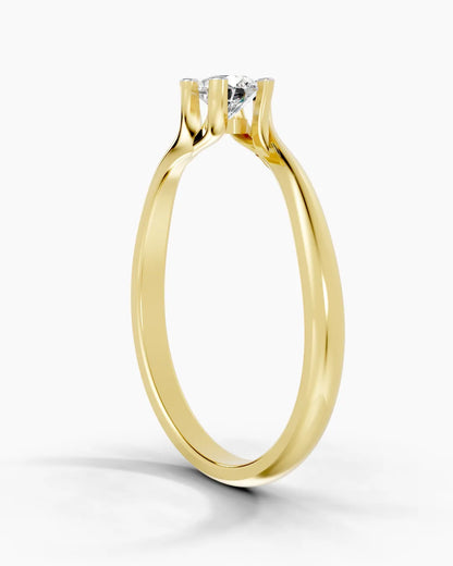 Soft Crest Women Ring