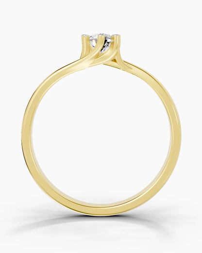 Soft Crest Women Ring