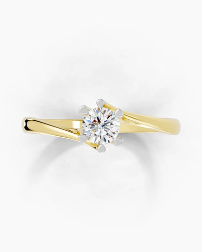 Soft Crest Women Ring