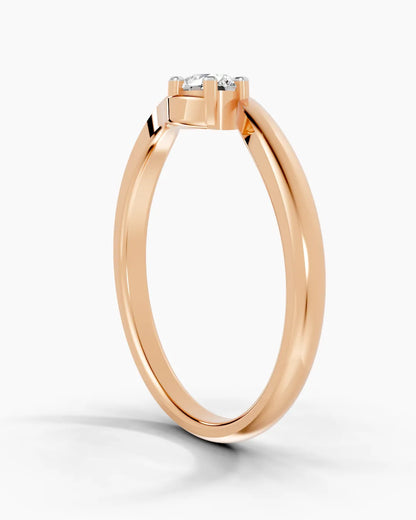 Signature Curve Women Ring