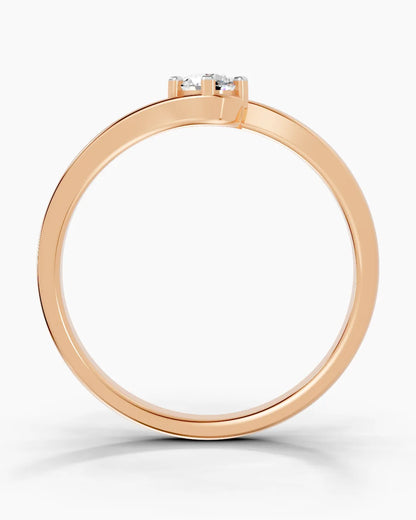 Signature Curve Women Ring