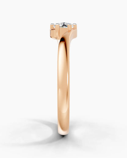 Signature Curve Women Ring