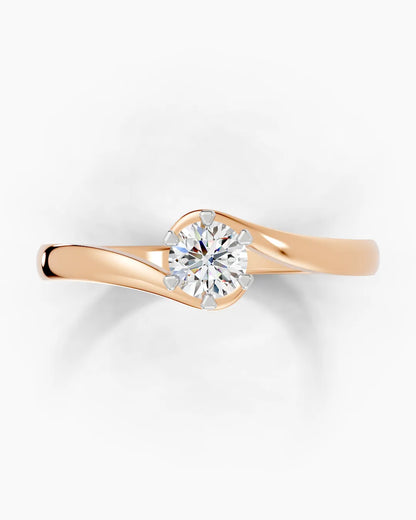 Signature Curve Women Ring