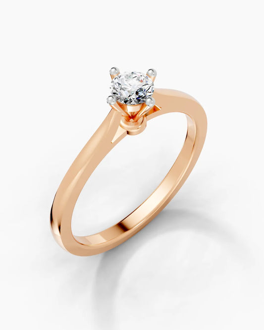 Elegant Contrast Women Ring