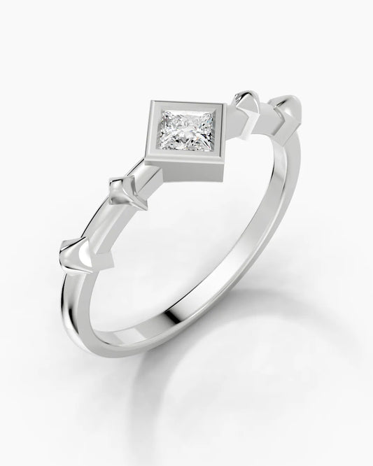 Icon Square Women Ring