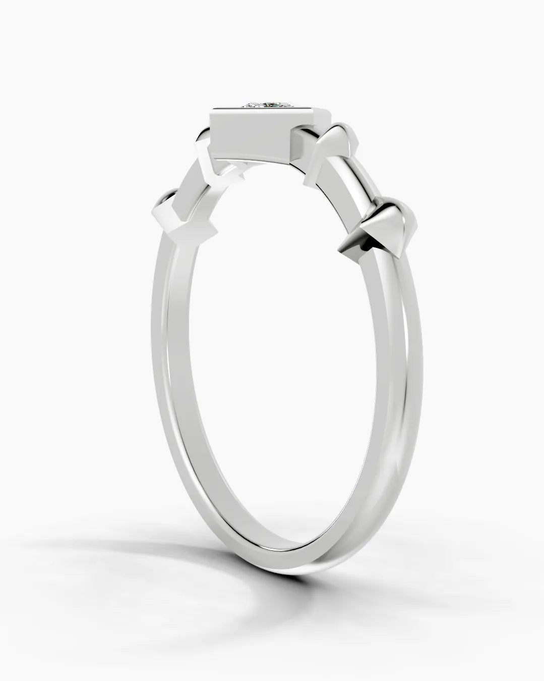 Icon Square Women Ring