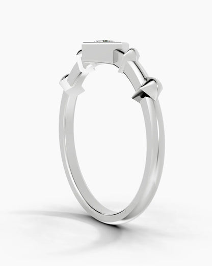 Icon Square Women Ring