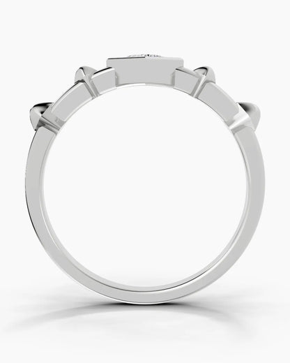 Icon Square Women Ring