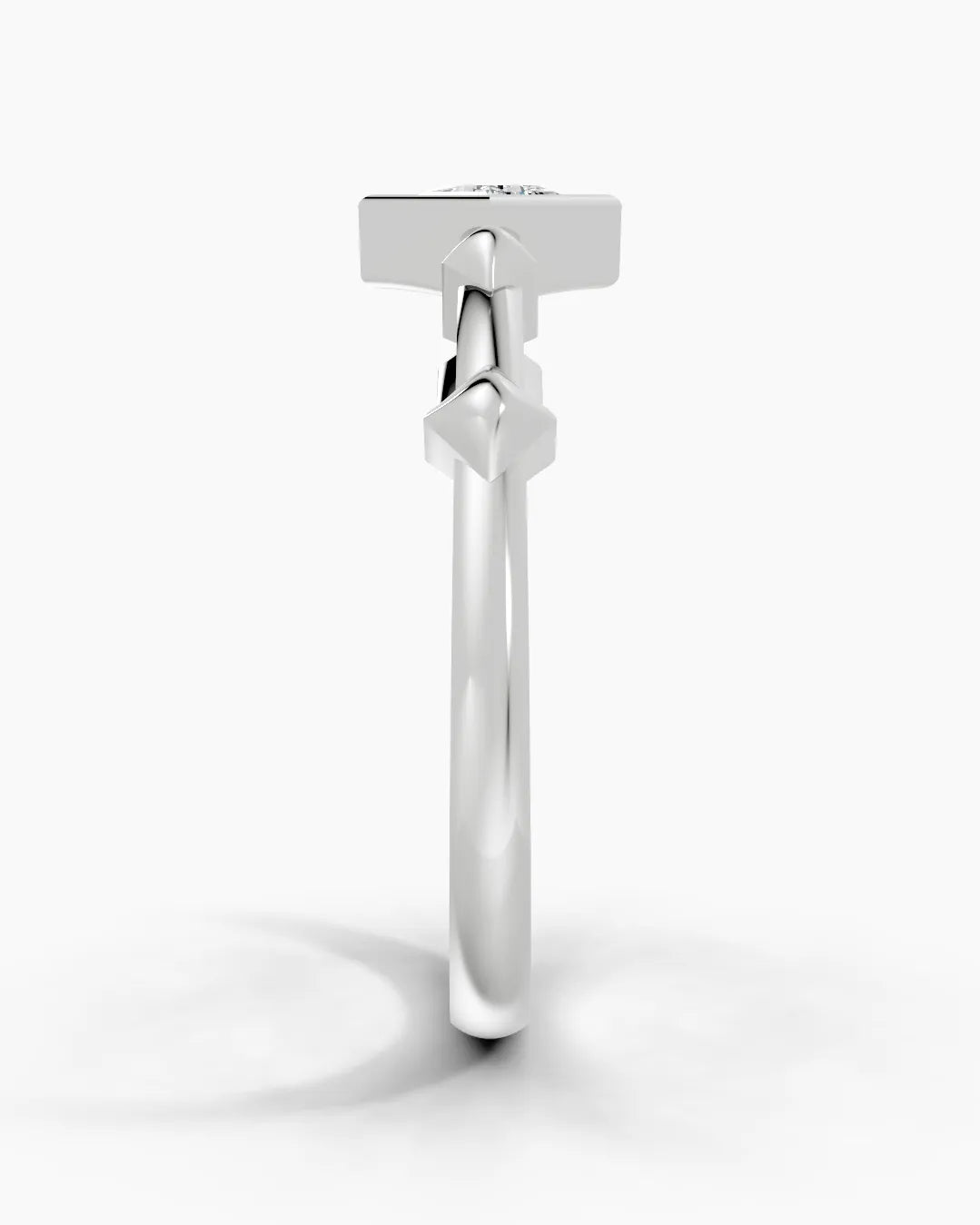 Icon Square Women Ring