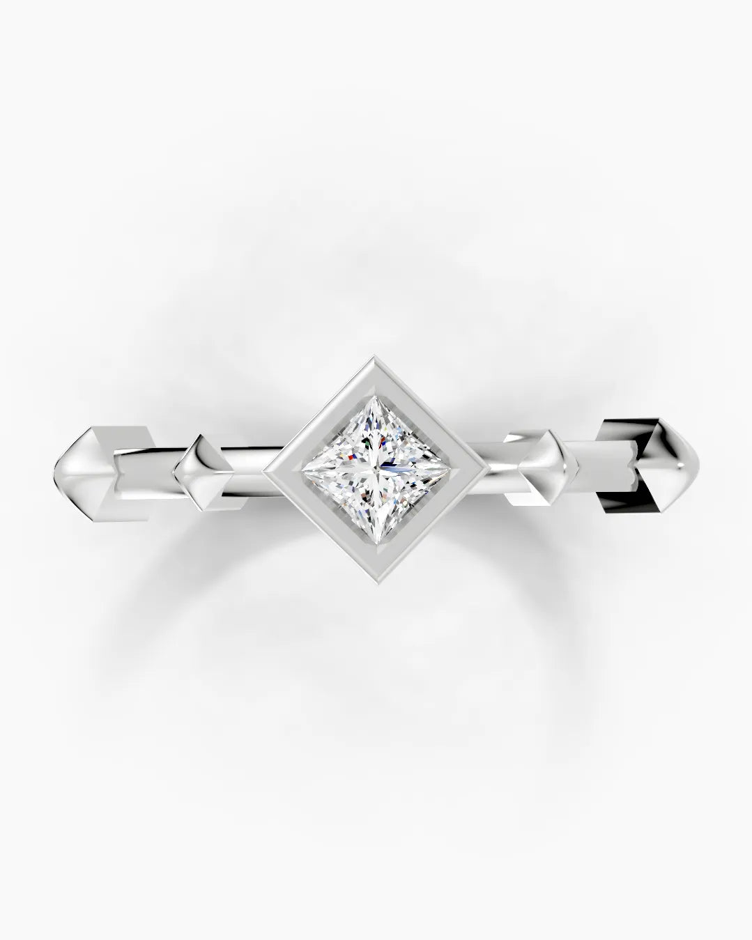 Icon Square Women Ring
