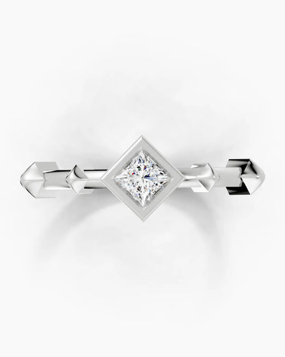 Icon Square Women Ring