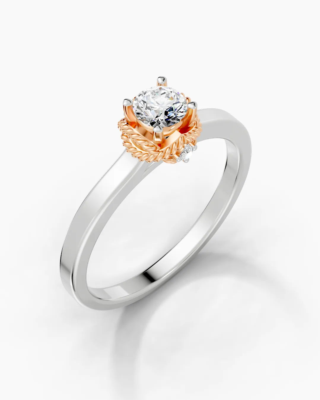 Heritage Braid Women Ring