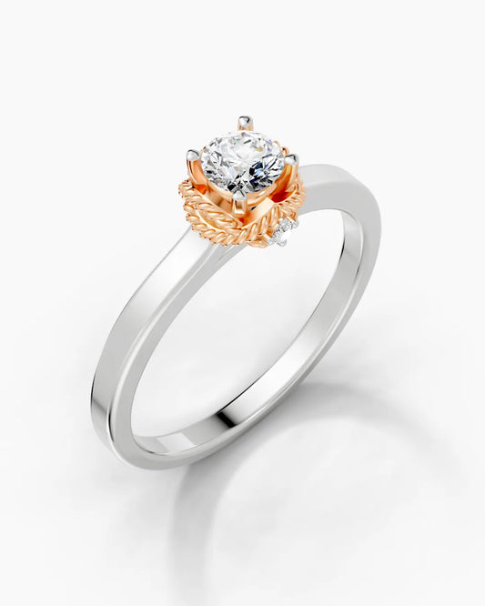 Heritage Braid Women Ring