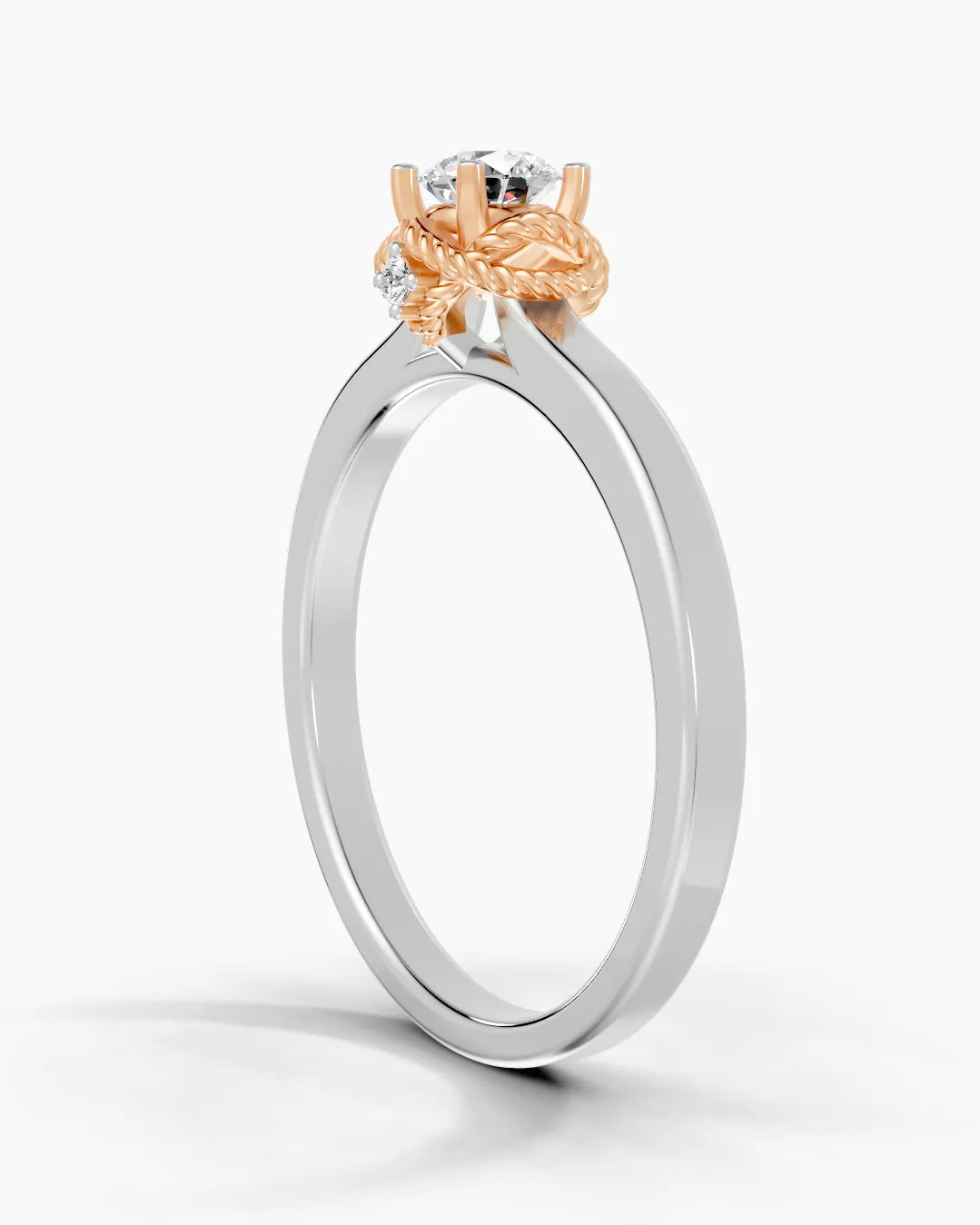 Heritage Braid Women Ring