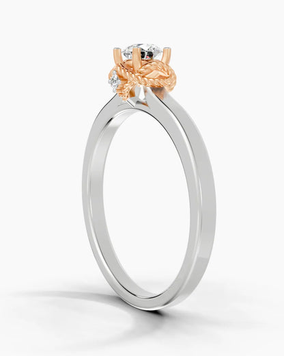 Heritage Braid Women Ring