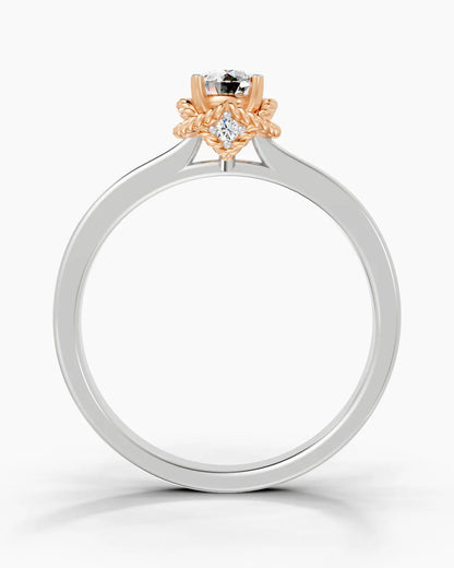 Heritage Braid Women Ring