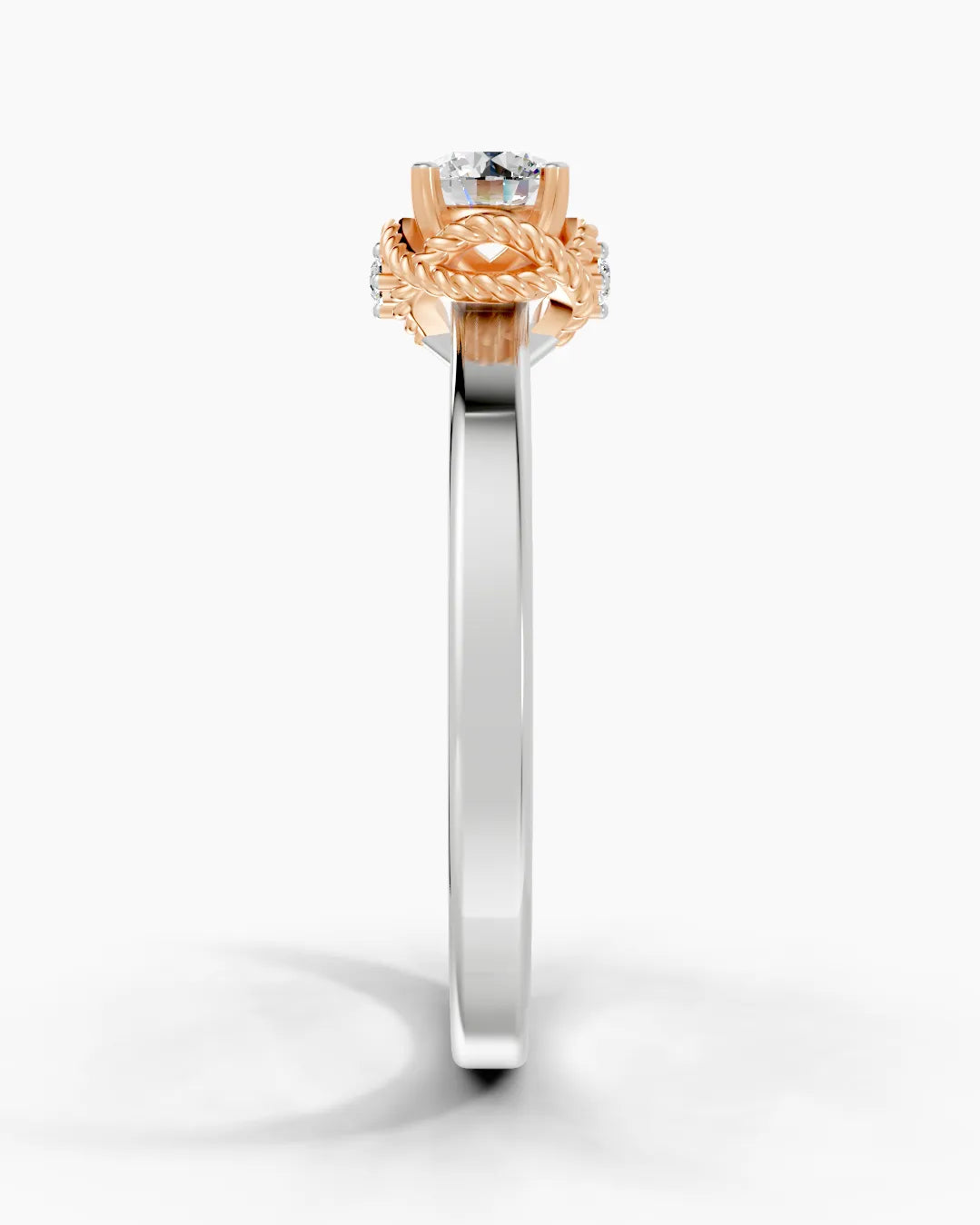 Heritage Braid Women Ring