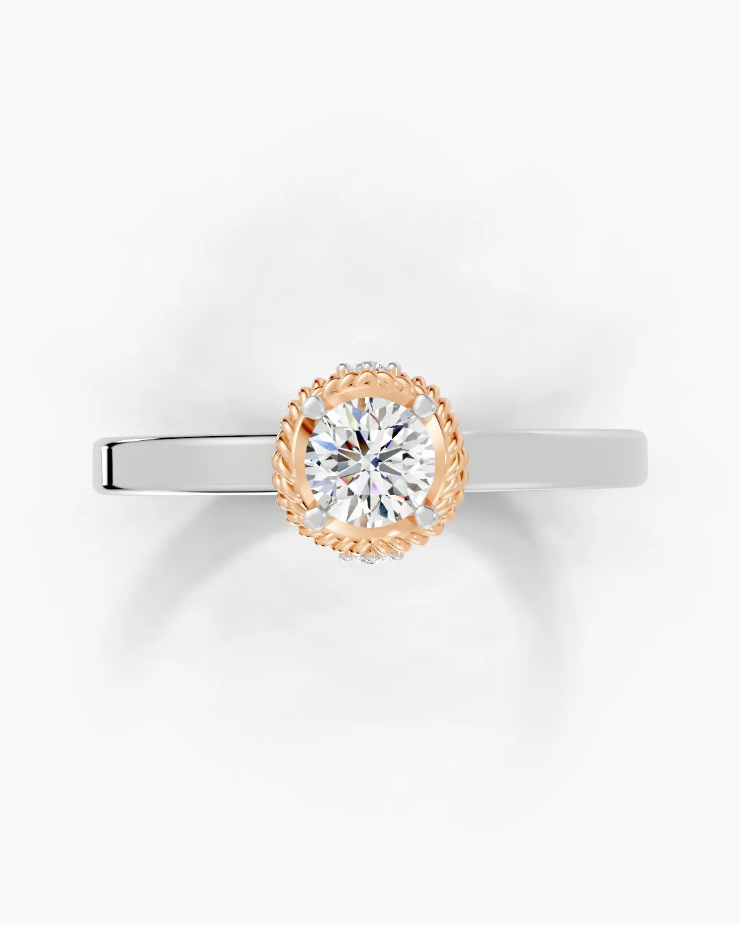 Heritage Braid Women Ring