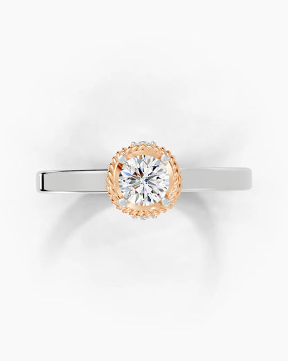 Heritage Braid Women Ring