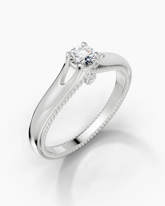 Milgrain Aura Women Ring