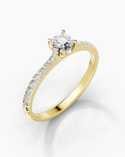 Signature Pave Women Ring