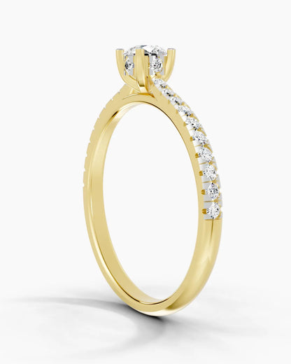 Signature Pave Women Ring