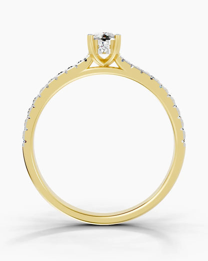 Signature Pave Women Ring
