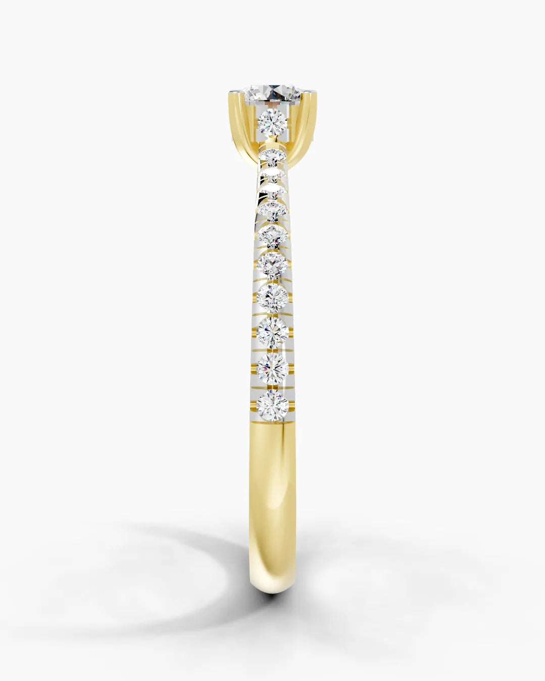 Signature Pave Women Ring