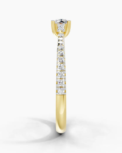 Signature Pave Women Ring