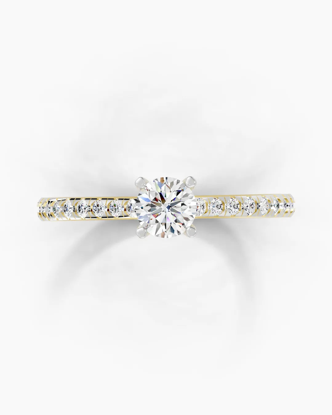 Signature Pave Women Ring