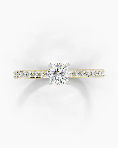 Signature Pave Women Ring