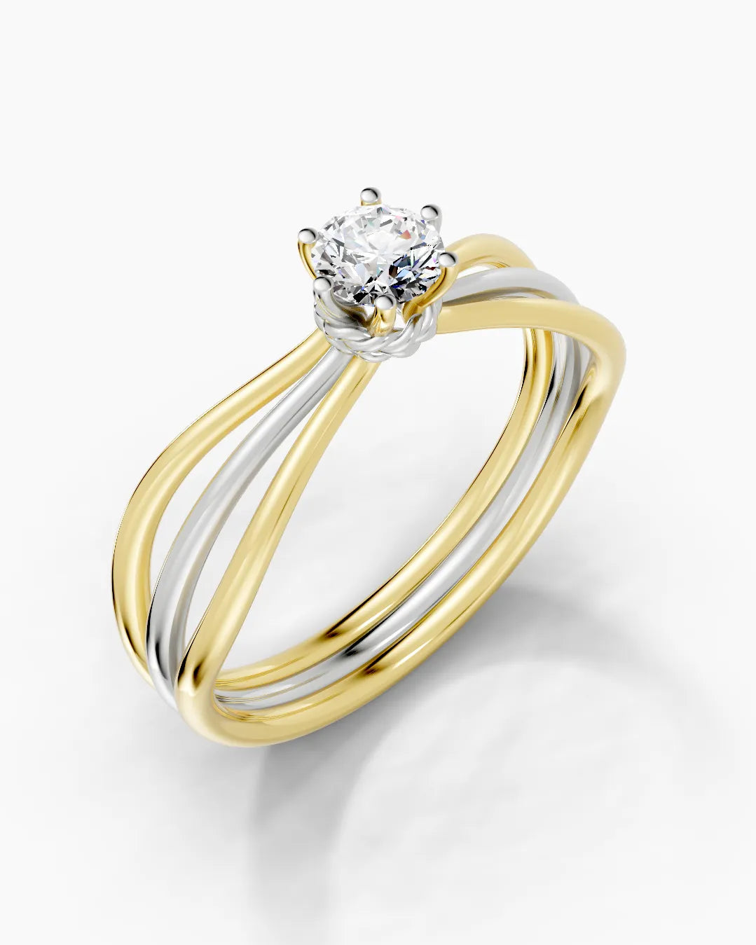 Dual Flow Women Ring – Rings & I