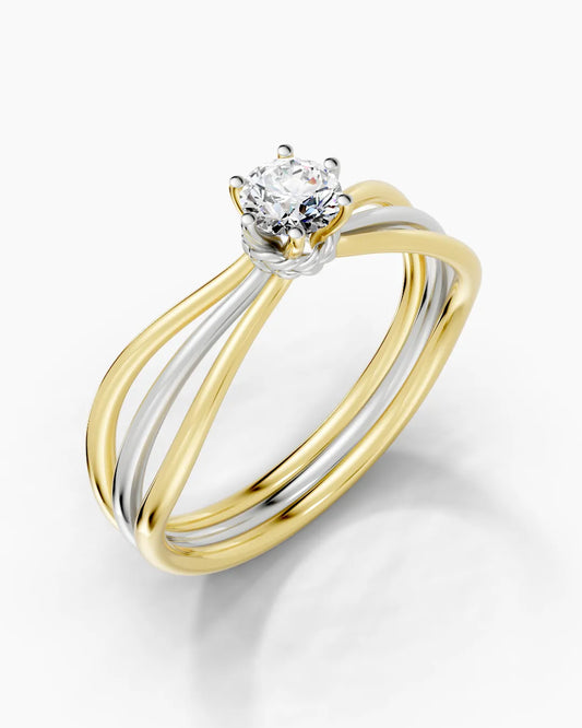 Dual Flow Women Ring