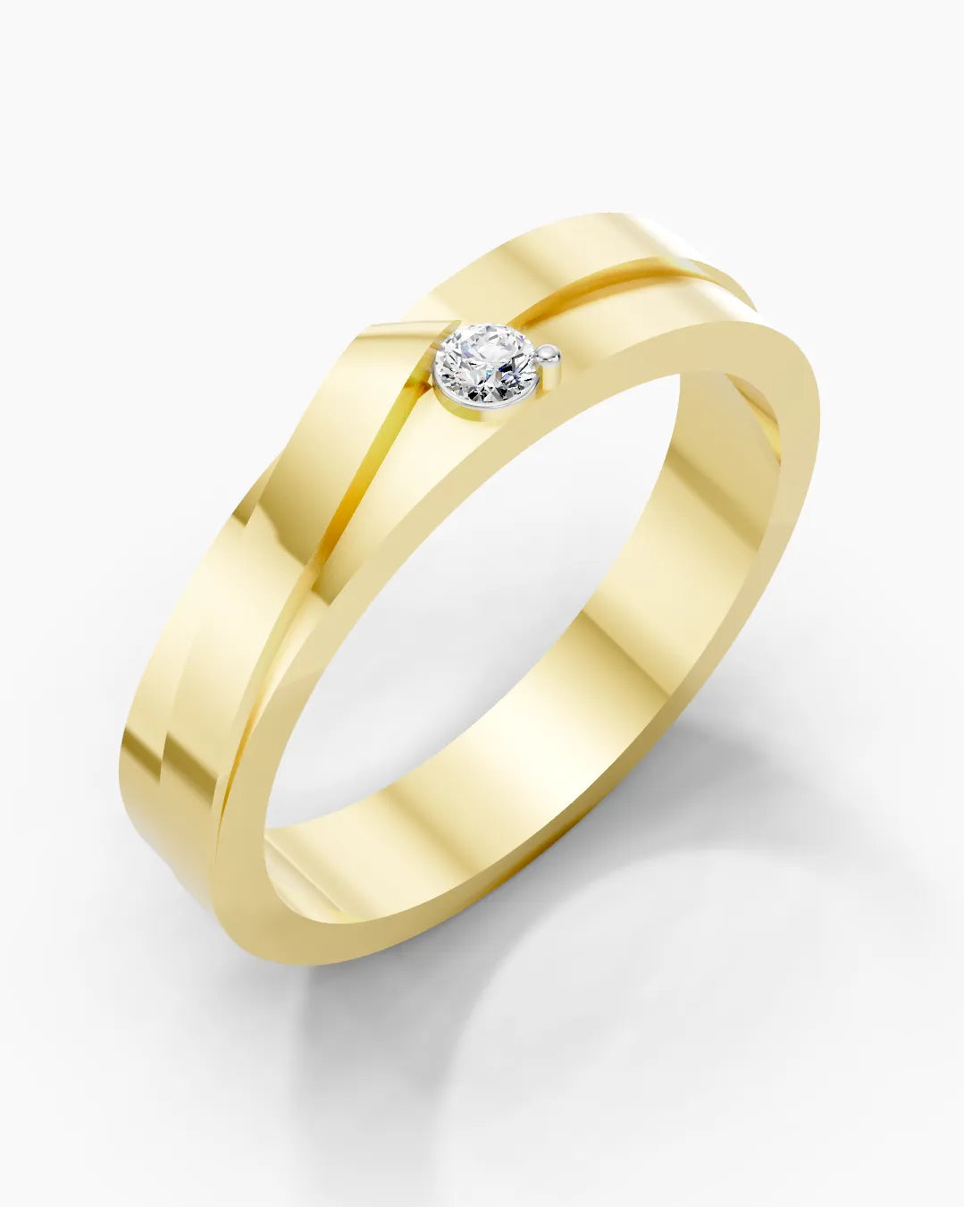Imperial Gleam Men Ring