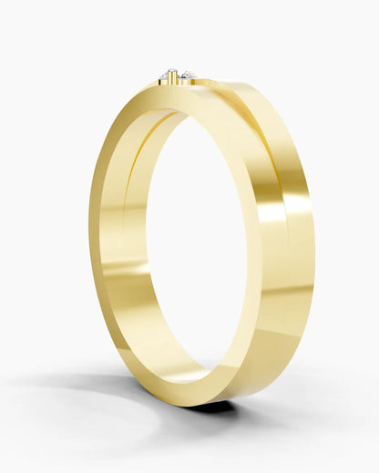 Imperial Gleam Men Ring