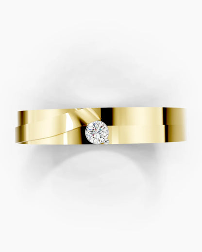 Imperial Gleam Men Ring