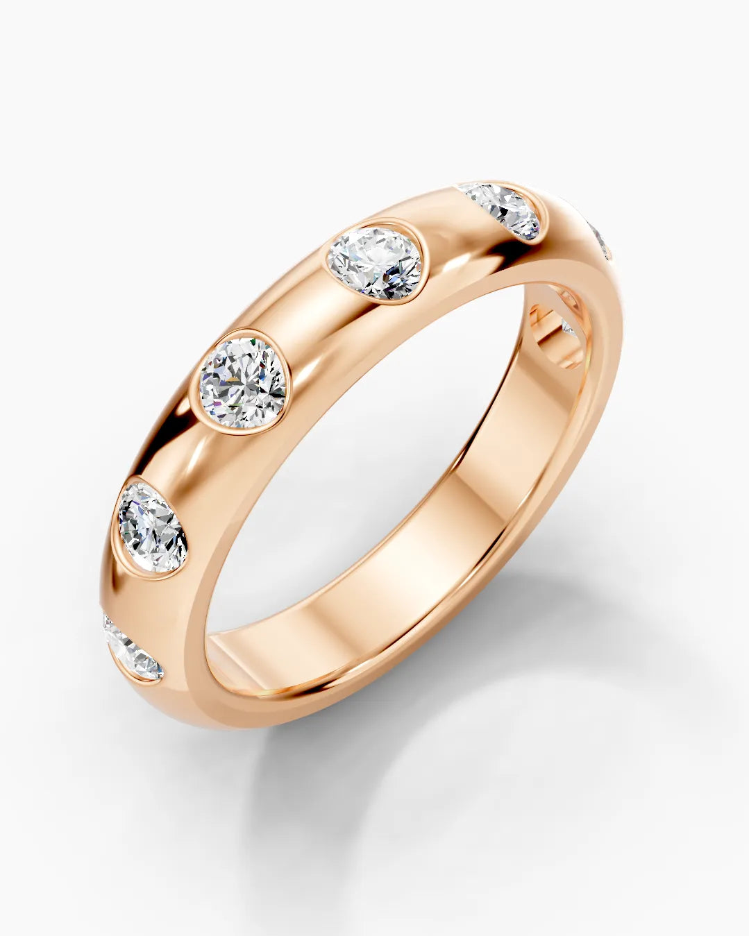 Horizon Dots Women Ring