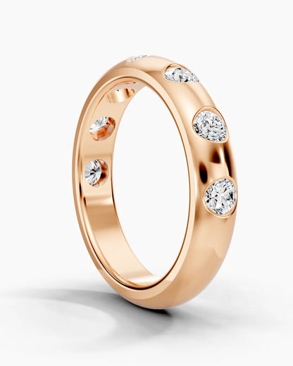 Horizon Dots Women Ring