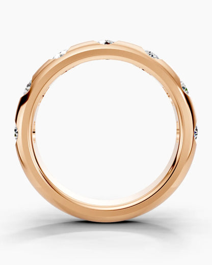 Horizon Dots Women Ring