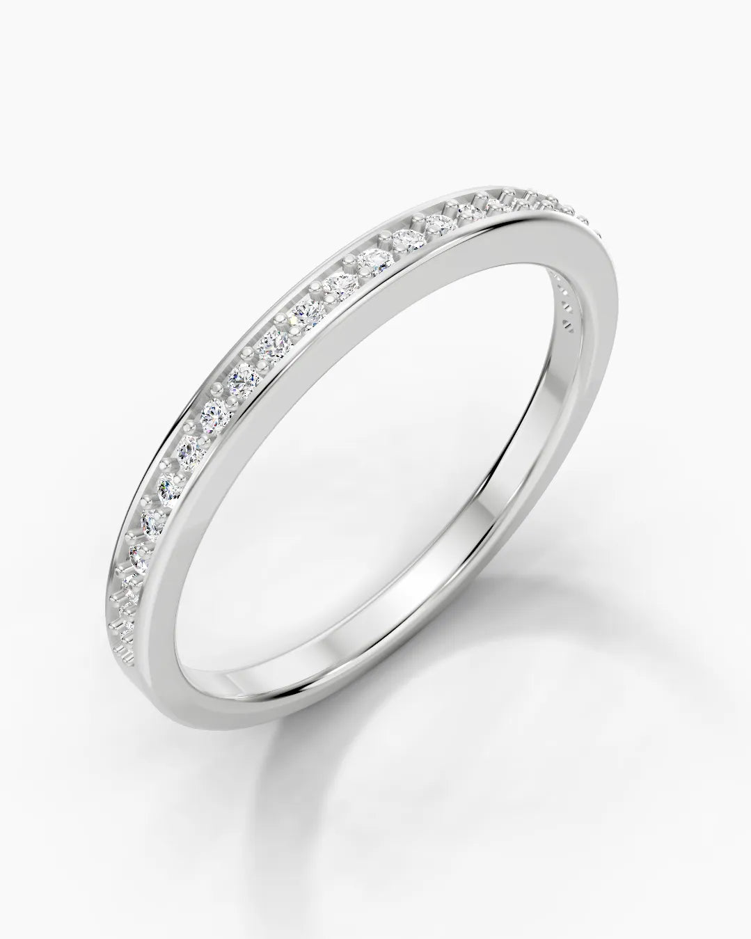 Refined Row Women Ring
