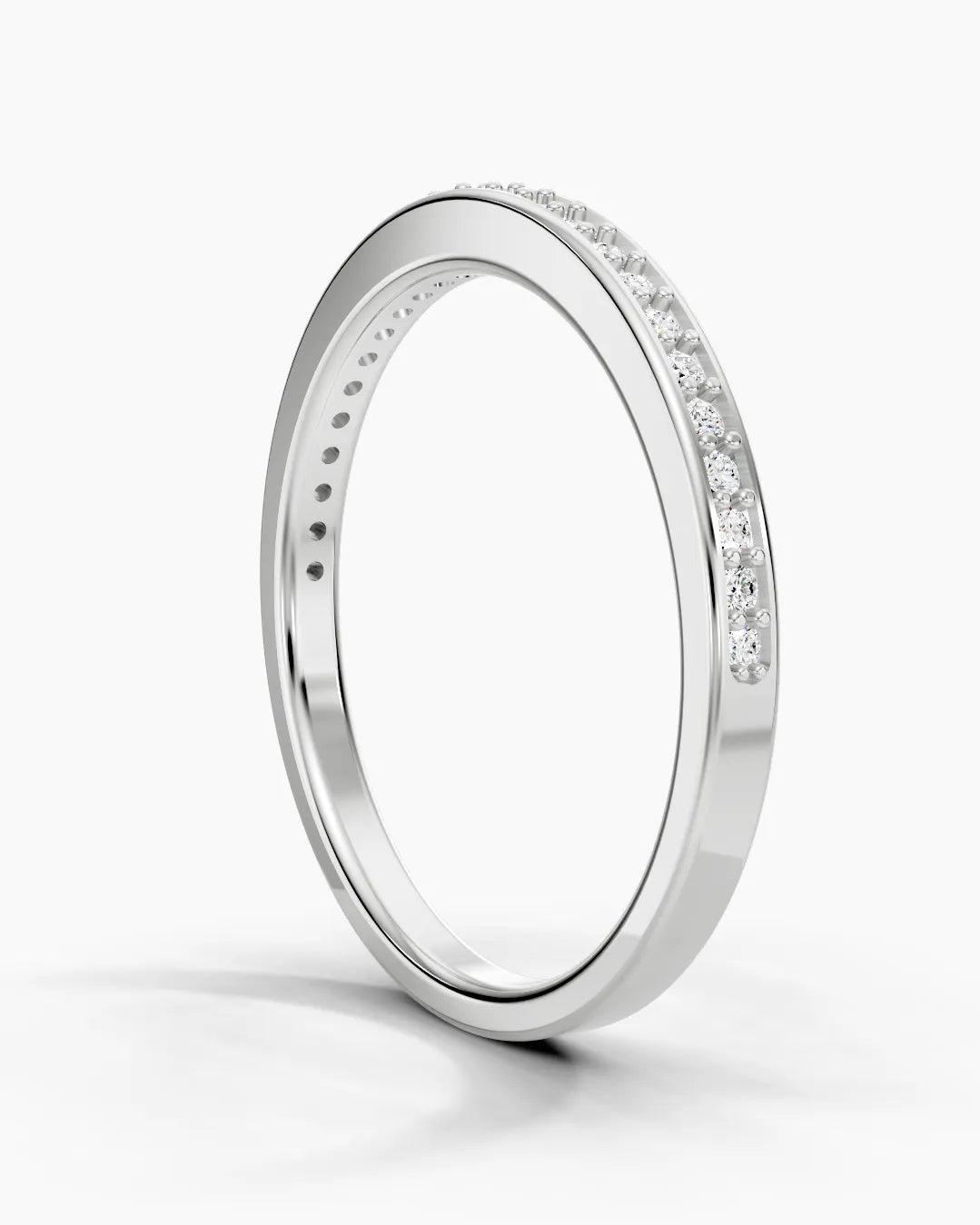 Refined Row Women Ring