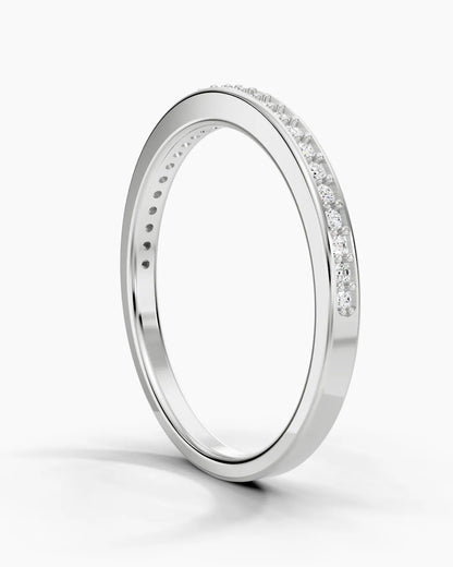 Refined Row Women Ring