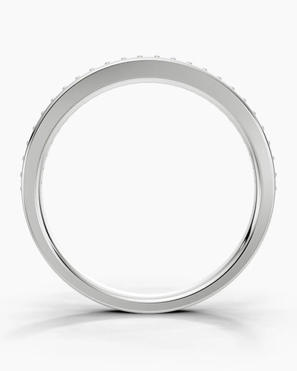 Refined Row Women Ring
