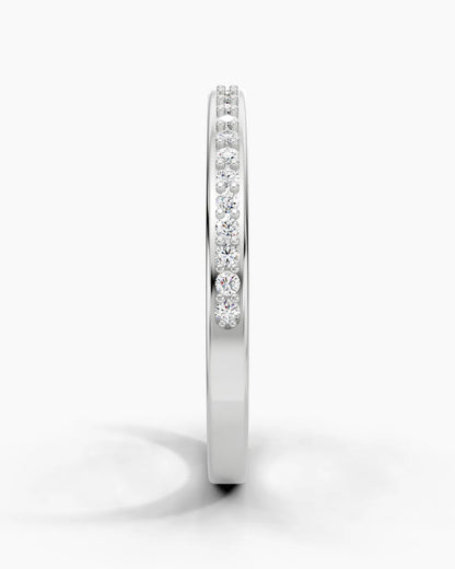 Refined Row Women Ring
