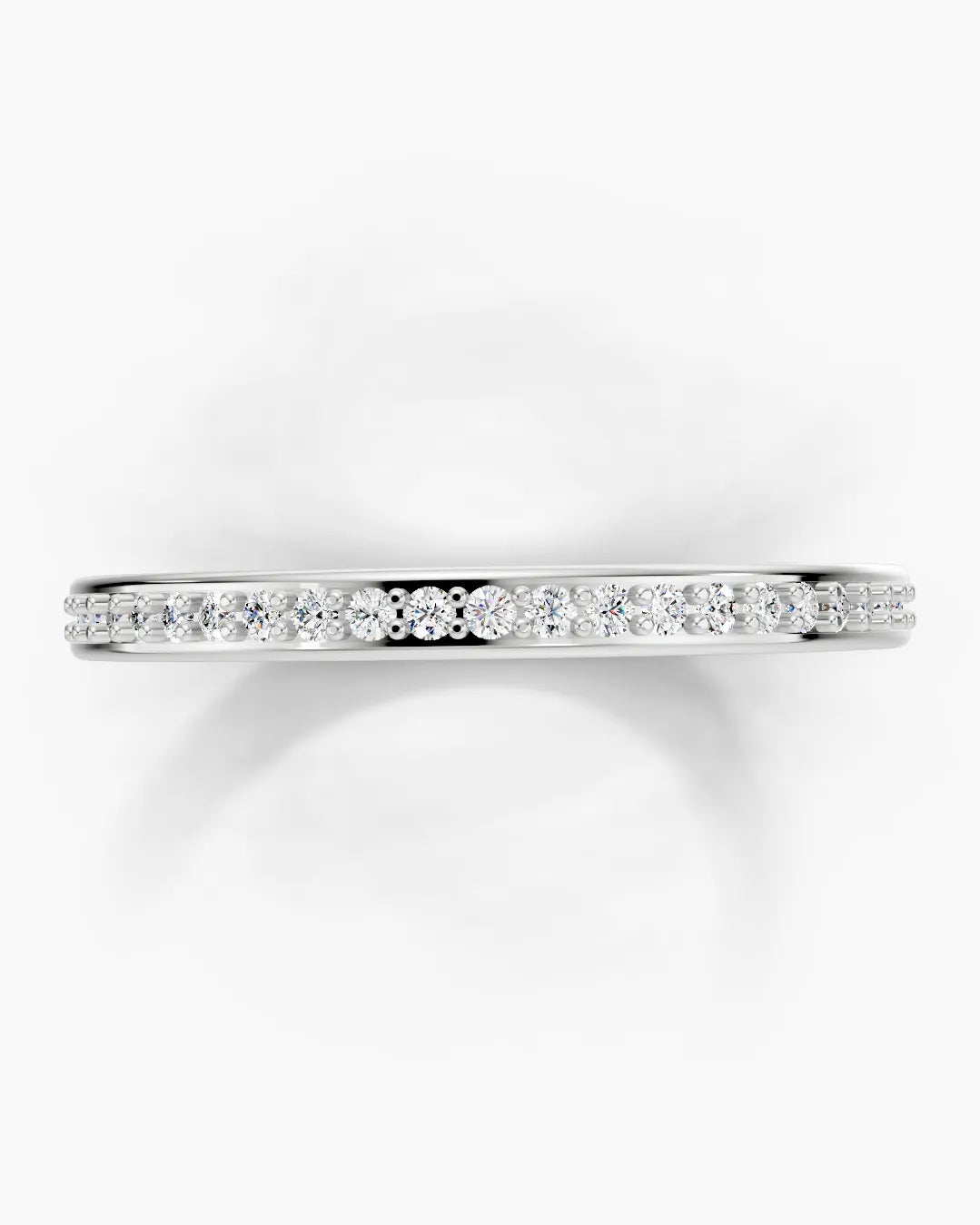 Refined Row Women Ring