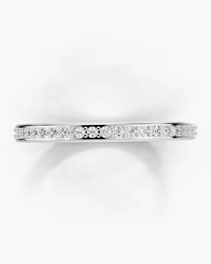 Refined Row Women Ring