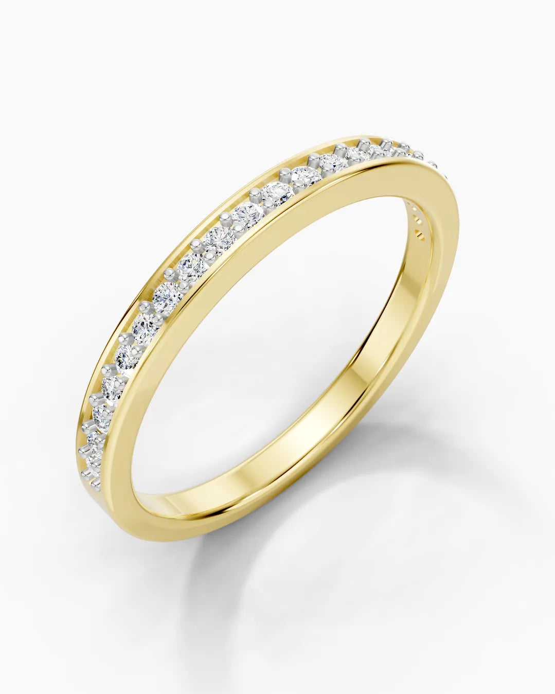 Subtle Row Women Ring